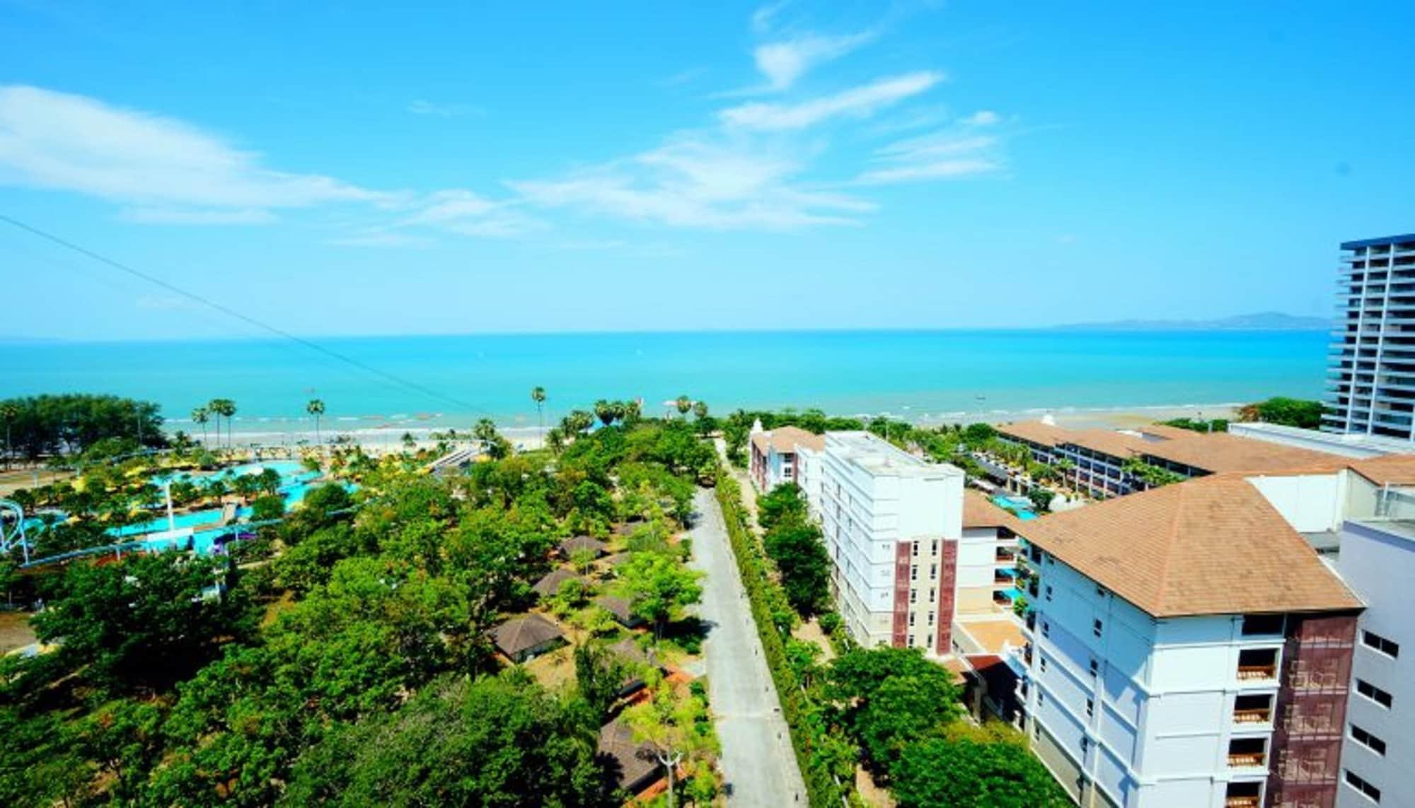 Pattaya Park Beach Resort Exteriér fotografie